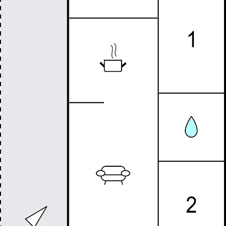 Halvejen I Сasa de vacaciones Spjald